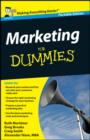 Image for Marketing for Dummies, Uk Edition