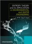 Image for Entropy theory applications in hydrological and environmental sciences