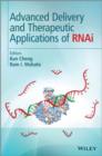 Image for Advanced Delivery and Therapeutic Applications of RNAi