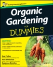 Image for Organic gardening for dummies