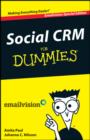 Image for Social CRM For Dummies, (Custom)