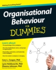 Image for Organisational Behaviour For Dummies