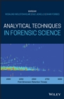 Image for Analytical techniques in forensic science