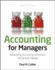 Image for Accounting For Managers
