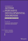 Image for Handbook of Autism and Pervasive Developmental Disorders, Volume 1