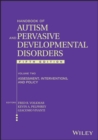 Image for Handbook of Autism and Pervasive Developmental Disorder, Volume 2
