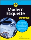 Image for Modern Etiquette For Dummies