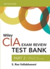 Image for Wiley CIA test bank 2023Part 2,: Practice of internal auditing (1-year access)