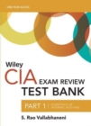 Image for Wiley CIA 2023 Test Bank Part 1: Essentials of Internal Auditing (1-year access)