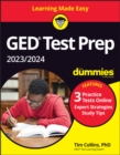 Image for GED Test Prep 2023 / 2024 For Dummies with Online Practice