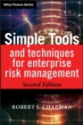 Image for Simple Tools and Techniques for Enterprise Risk Management