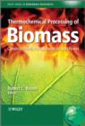 Image for Thermochemical Processing of Biomass : Conversion into Fuels, Chemicals and Power