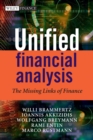 Image for Unified Financial Analysis: The Missing Links of Finance