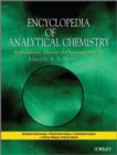 Image for Encyclopedia of Analytical Chemistry