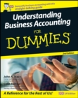 Image for Understanding Business Accounting for Dummies