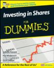 Image for Investing in shares for dummies