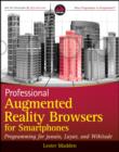 Image for Professional augmented reality apps for smartphones  : building mobile augmented reality and image recognition applications