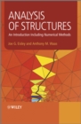Image for Analysis of Structures: An Introduction Including Numerical Methods