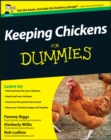 Image for Keeping Chickens for Dummies