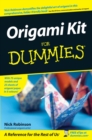 Image for Origami Kit for Dummies