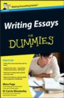 Image for Writing essays for dummies