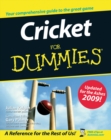 Image for Cricket for Dummies