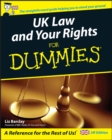 Image for UK law and your rights for dummies