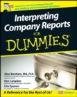 Image for Interpreting company reports for dummies