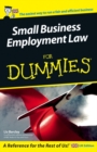 Image for Small Business Employment Law for Dummies