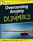 Image for Overcoming anxiety for dummies.