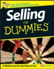 Image for Selling for dummies.