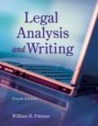 Image for Legal Analysis and Writing