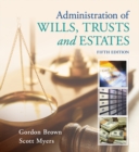 Image for Administration of wills, trusts and estates