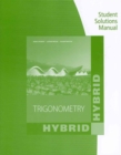 Image for Student Solutions Manual for Stewart/Redlin/Watson&#39;s Trigonometry, 2nd