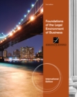 Image for Foundations of the Legal Environment of Business, International Edition
