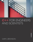 Image for C++ for engineers and scientists