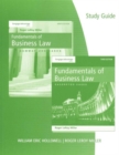 Image for Study Guide for Miller&#39;s Cengage Advantage Books: Fundamentals of  Business Law: Summarized Cases, 9th