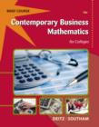 Image for Contemporary Business Mathematics For Colleges, Brief