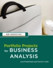 Image for New prespectives  : portfolio projects for business analysis