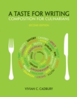 Image for A taste for writing  : composition for culinarians