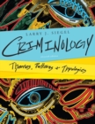 Image for Criminology : Theories, Patterns, and Typologies