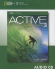 Image for Active Skills for Reading - Level 3 - Audio CD ( 3rd ed )