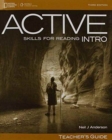 Image for Active Skills for Reading - Intro - Pre-Intermediate to Intermediate - Teacher&#39;s Guide ( 3rd ed )