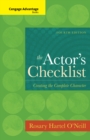 Image for The actor&#39;s checklist