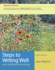 Image for Steps to Writing Well with Additional Readings, Enhanced Edition