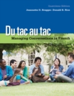 Image for Du tac au tac : Managing Conversations in French (with Premium Web Site, 4 terms (24 months) Printed Access Card)