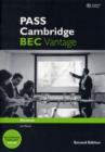 Image for PASS Cambridge BEC Vantage: Workbook