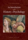 Image for An introduction to the history of psychology