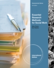 Image for Essential research methods for social work