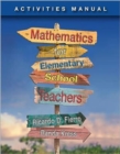 Image for Activities Manual for Fierro&#39;s Mathematics for Elementary School  Teachers